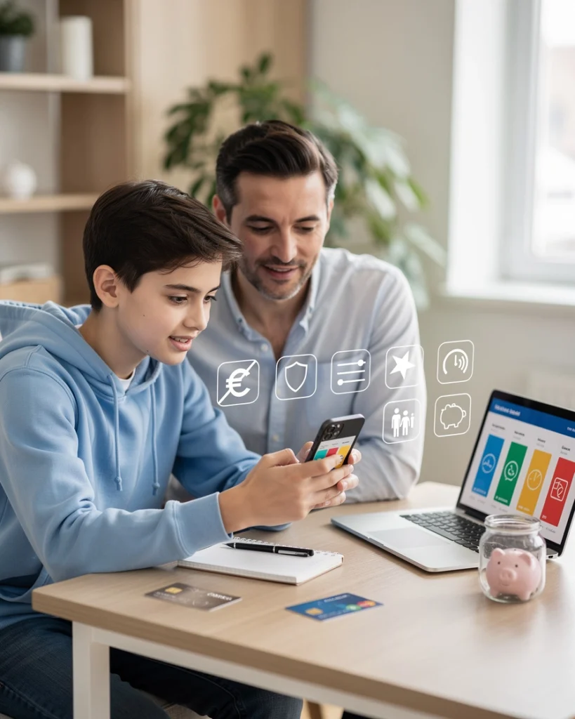 compte pour adolescent